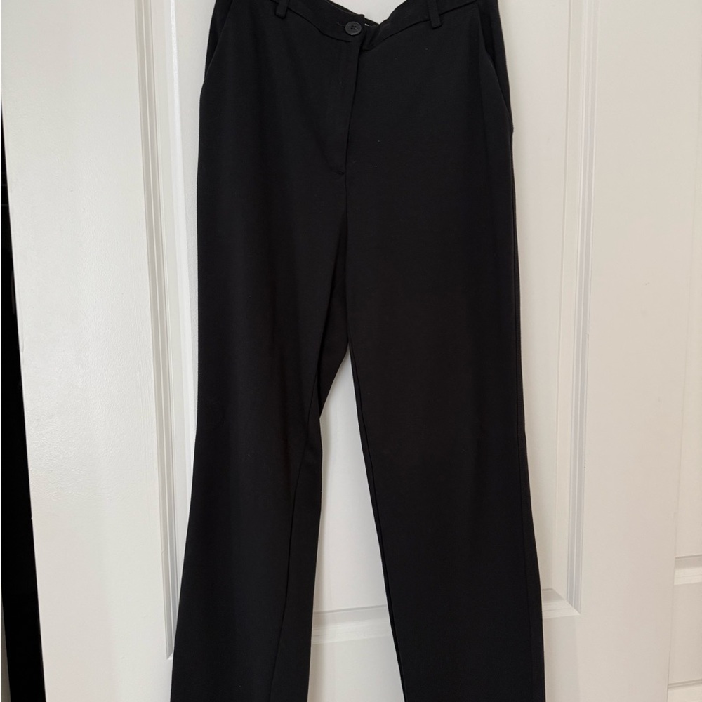 Women's Black Straight Leg Pants